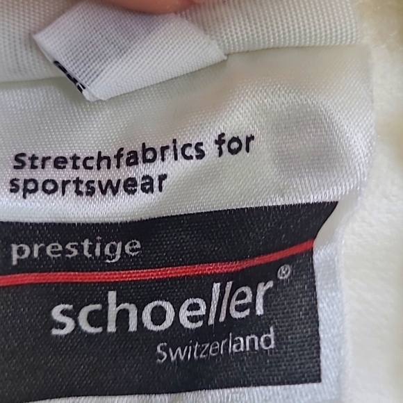 White breeches full seat Dressage Competition Pants Cream leather insert Stretch - Picture 7 of 9